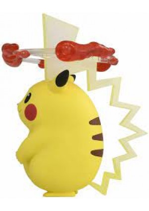 Figurine Pokemon Moncolle / Monster Collection Par Takara Tomy - Pikachu Gigantax Form
